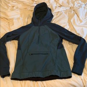 Lulu Lemon reflective hoodie